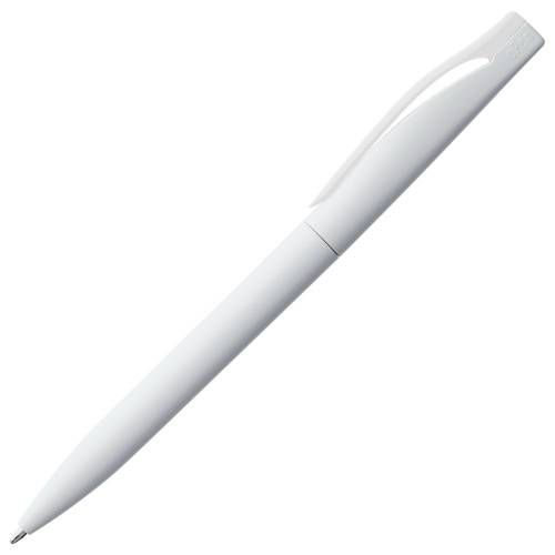 Ручка шариковая Pin, белая фото 3