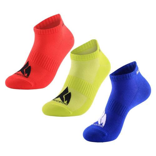 Набор из 3 пар спортивных носков Monterno Sport, красный, зеленый и синий фото 2