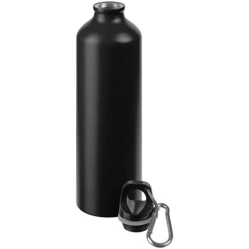 Бутылка для воды Funrun 750, черная фото 3