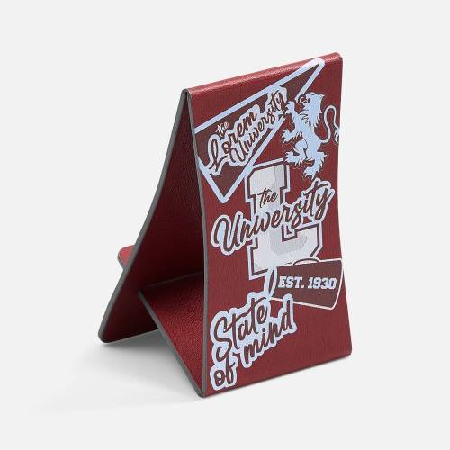 Подставка для телефона Petrus, красная фото 8