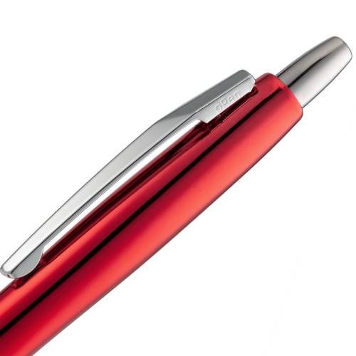 Ручка шариковая Barracuda, красная фото 6
