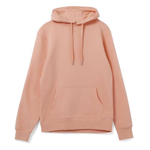 Толстовка с капюшоном унисекс Hoodie, бежевая (nude) фото 2