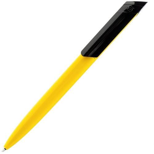 Ручка шариковая S Bella Extra, желтая фото 7