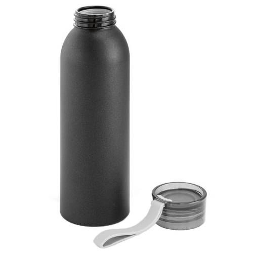 Спортивная бутылка для воды Rio, черная фото 2
