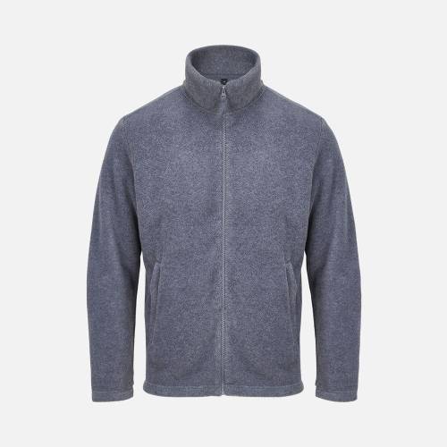 Куртка флисовая унисекс Nitro, серый меланж