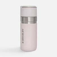 Термобутылка Go Quick Flip 470, светло-фиолетовая