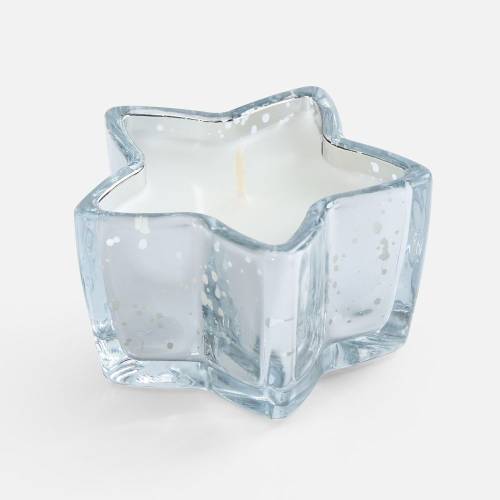 Свеча Wishlight, серебристая