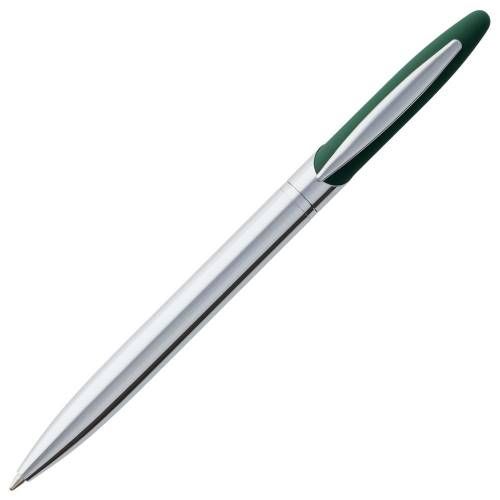 Ручка шариковая Dagger Soft Touch, зеленая фото 4