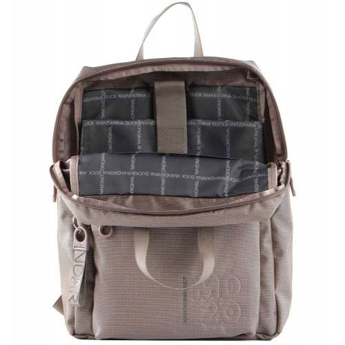 Рюкзак для ноутбука MD20, серо-коричневый фото 6