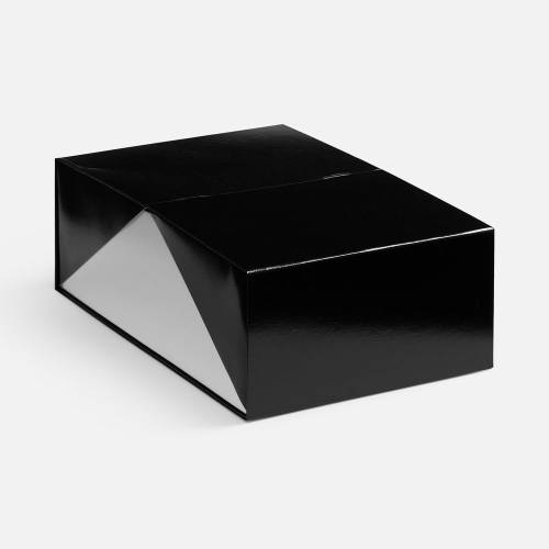 Коробка складная Foldream, M, черная фото 3