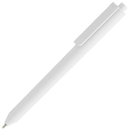 Ручка шариковая Pigra P03 Mat, белая фото 2