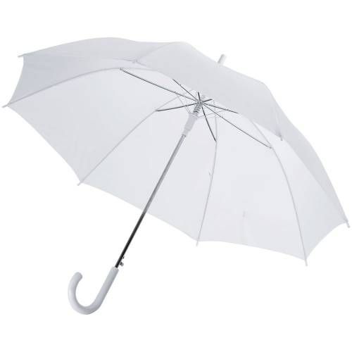 Зонт-трость Promo, белый фото 2
