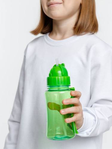 Детская бутылка для воды Nimble, зеленая фото 6