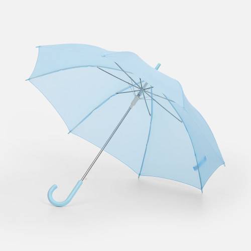 Зонт-трость Promo, голубой фото 2