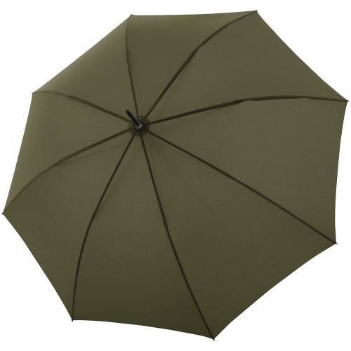 Зонт-трость Nature Stick AC, зеленый фото 3