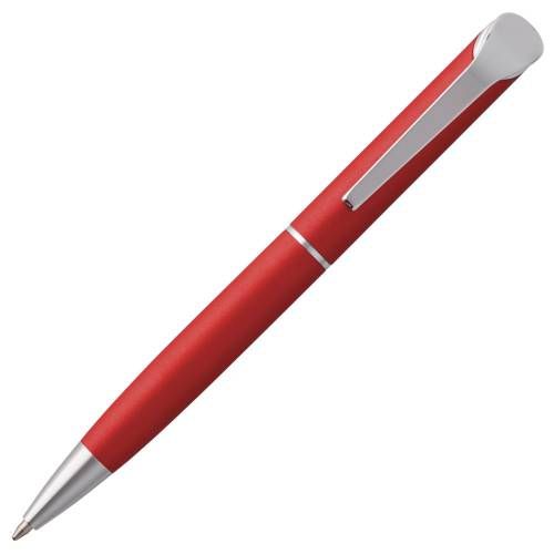 Ручка шариковая Glide, красная фото 5