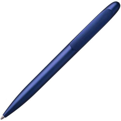 Ручка шариковая Moor Silver, синий металлик фото 3