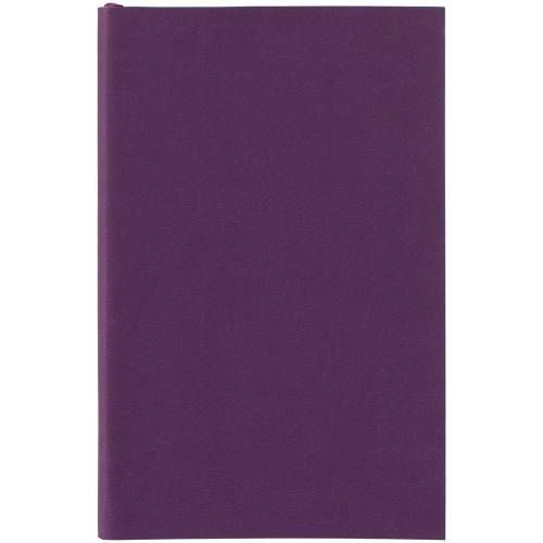 Ежедневник Flat Mini, недатированный, фиолетовый фото 2