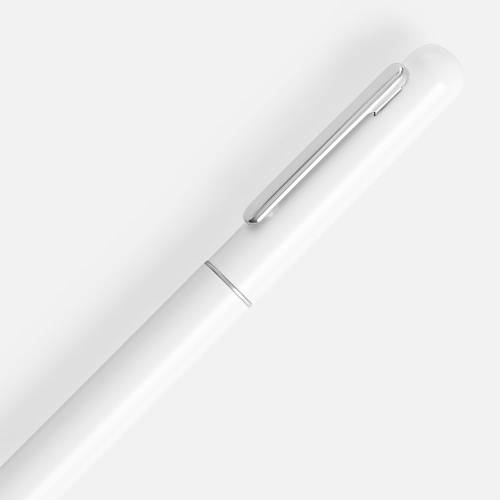 Роллер Scribo со стилусом, матовый белый фото 7