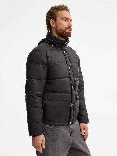 Куртка Ben Mac, черная фото 10