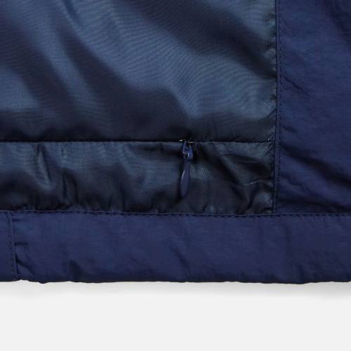 Куртка унисекс Veter, темно-синяя фото 10