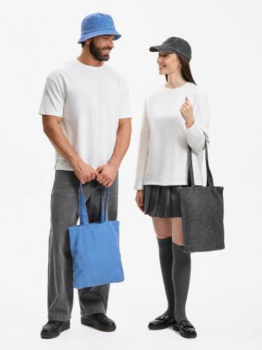 Панама Berwi, синяя фото 8