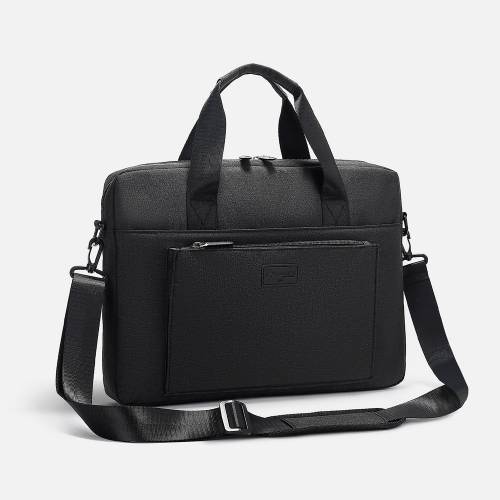 Сумка для ноутбука L275, черная фото 5