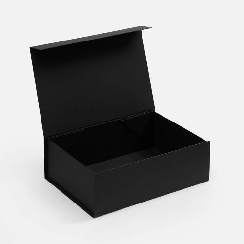 Коробка складная RealBig Fold, черная фото 4