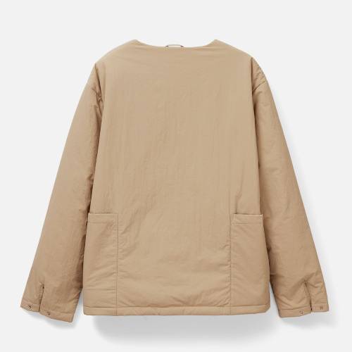 Куртка унисекс Veter, бежевая фото 3