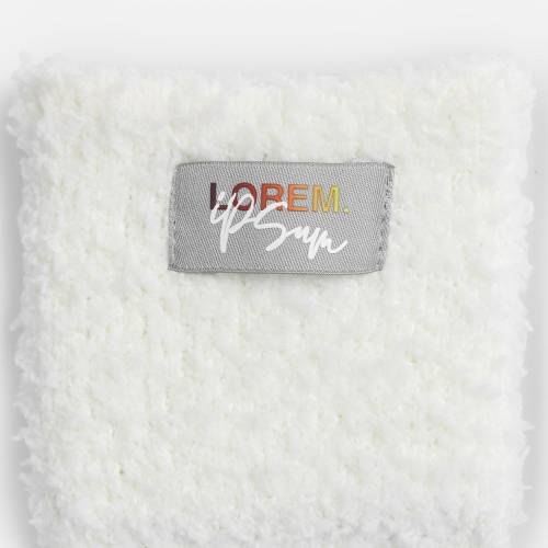 Носки Flaum, белые фото 8