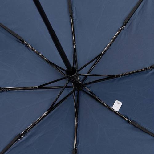 Зонт складной Classic, темно-синий фото 4