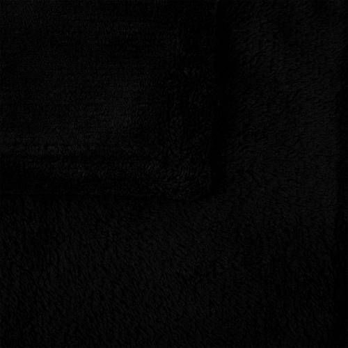 Плед Plush, черный фото 4