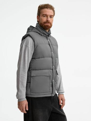 Жилет Ben Mac, серый фото 10