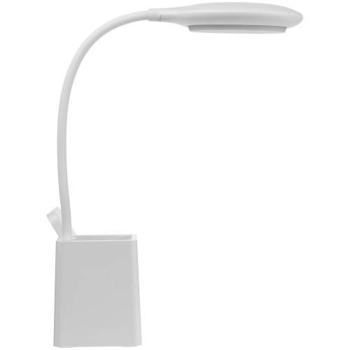 Лампа с органайзером и беспроводной зарядкой writeLight, ver. 2, белая фото 6