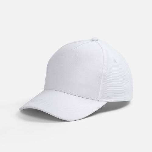 Бейсболка Yonkers, белая фото 2 Бейсболка Yonkers, белая фото 2