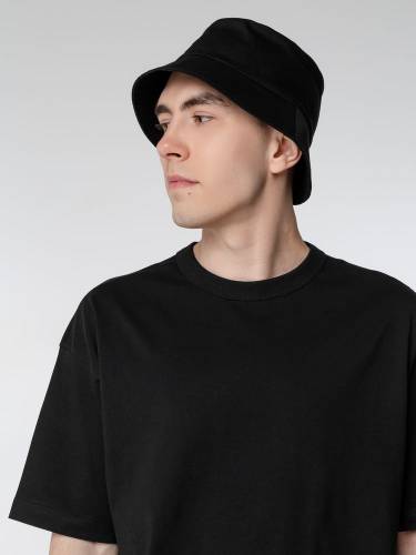 Футболка оверсайз мужская Boxy Men, темно-серая (графит) фото 6