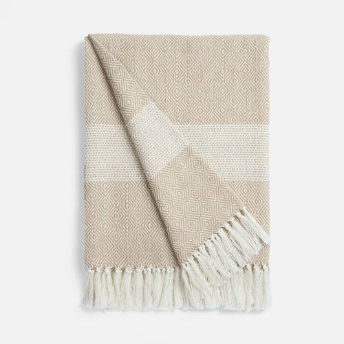 Плед Ladakh, бежевый фото 4