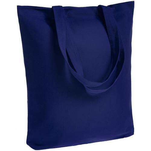 Холщовая сумка Avoska, темно-синяя (navy) фото 2