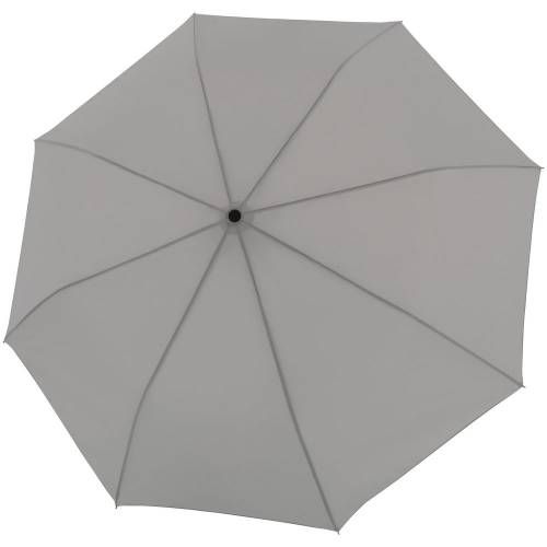 Зонт складной Trend Mini Automatic, серый фото 2