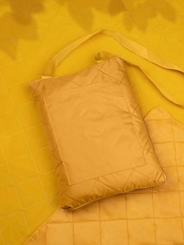 Плед для пикника Soft & Dry 2, желтый фото 9 Плед для пикника Soft & Dry 2, желтый фото 9