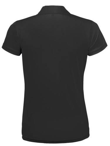 Рубашка поло женская Performer Women 180 черная фото 3