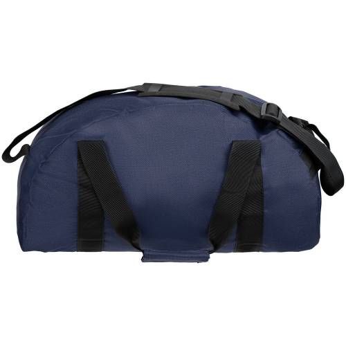 Спортивная сумка Portager, темно-синяя фото 4