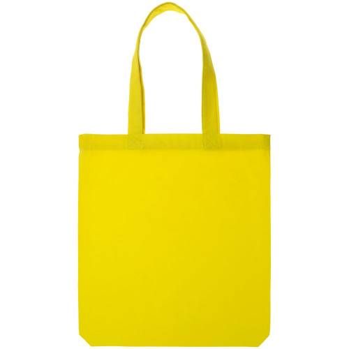 Холщовая сумка Avoska, желтая фото 4