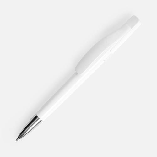 Ручка шариковая Prodir DS2 PPC, белая фото 2