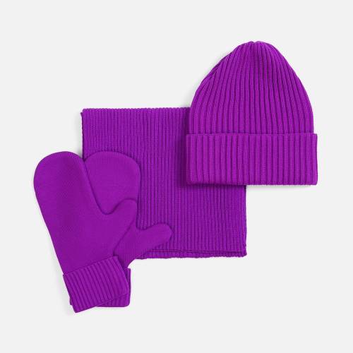 Шарф Yong, фиолетовый фото 5