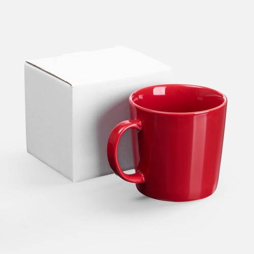 Кружка Valotti Grand, красная фото 2 Кружка Valotti Grand, красная фото 2