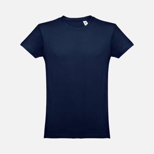 Футболка мужская Luanda, темно-синяя (кобальт)