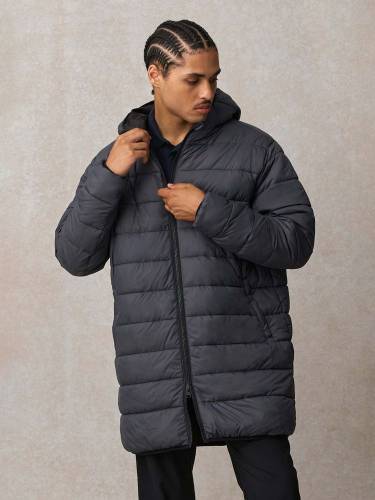 Куртка-парка унисекс Reverse, темный хаки фото 15