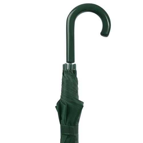 Зонт-трость Promo, темно-зеленый фото 4