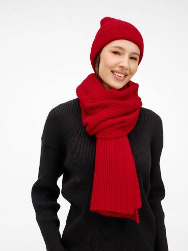 Шапка Nobilis Mono, красная фото 9 Шапка Nobilis Mono, красная фото 9